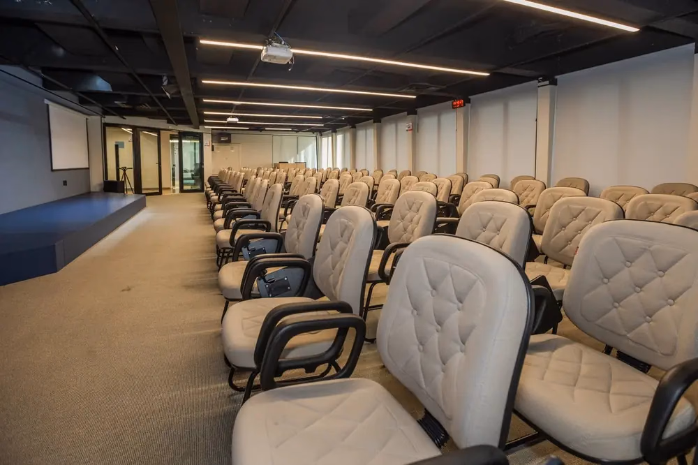 Espaço da UNE Eventos em São Paulo