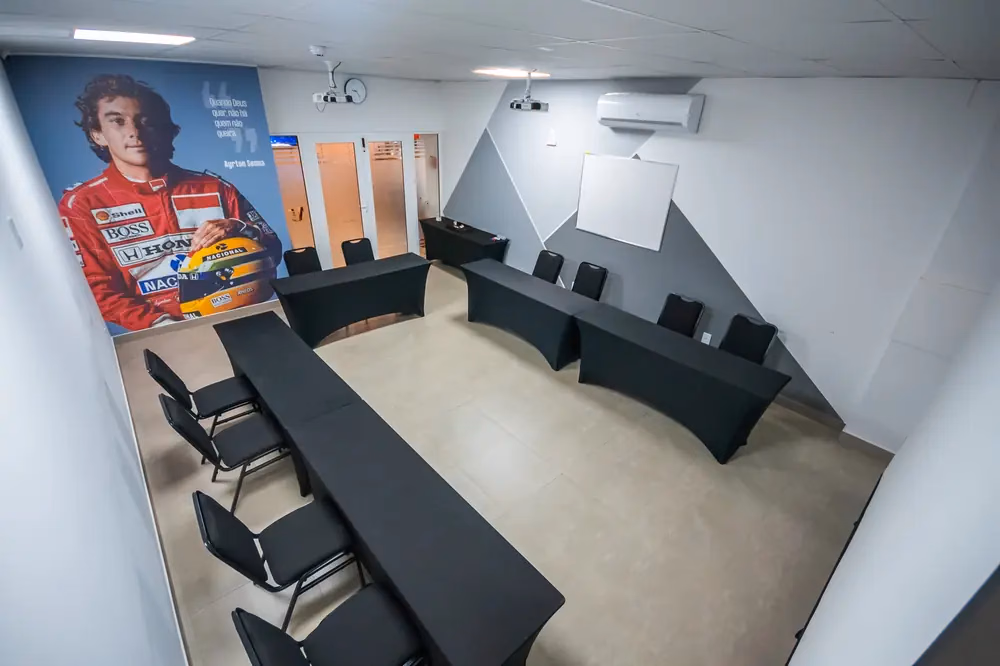 Sala Ayrton Senna em Cascavel